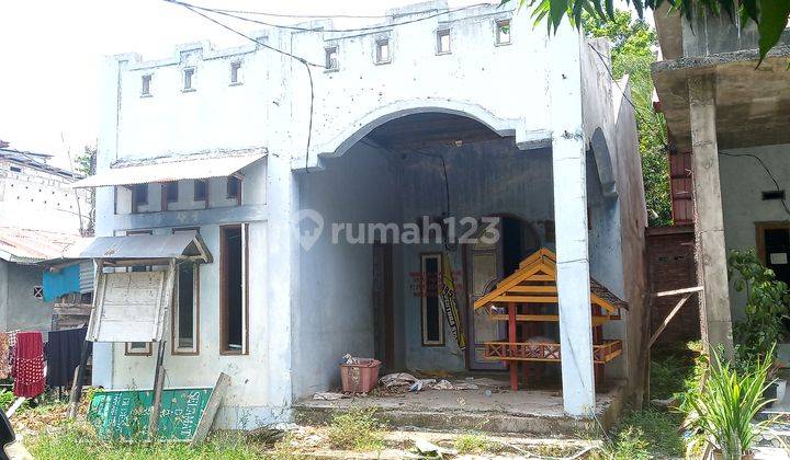 Dilelang Rumah Pinggir Jalan Poros  2