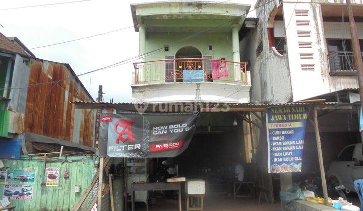 Dijual Ruko Lokasi Strategi 1