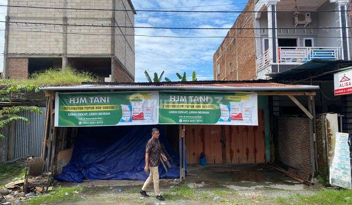 Dilelang Ruang Usaha Dekat Pasar Lama Belopa 1