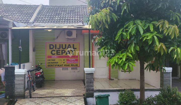 Dilelang Rumah Siap Huni Karawang Teluk Jambe 1