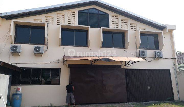 Dijual Gudang di Jalan Bunga Matraman Jakarta Timur 1