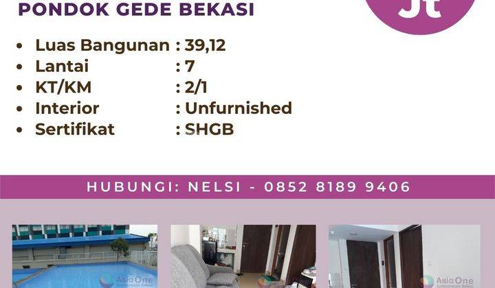 Dijual Apartment Grand Icon, Bekasi 1