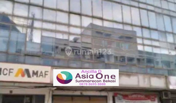 Dijual Ruko Strategis 4 Lantai di Bekasi Mas 1