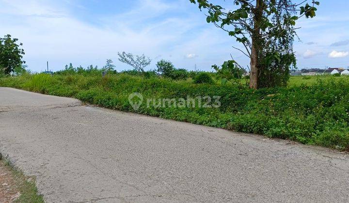 Dijual Tanah di Pinggir Jalan Srimukti Tambun Utara Bekasi 2