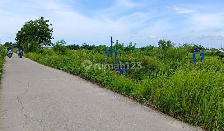 Dijual Tanah di Pinggir Jalan Srimukti Tambun Utara Bekasi 4