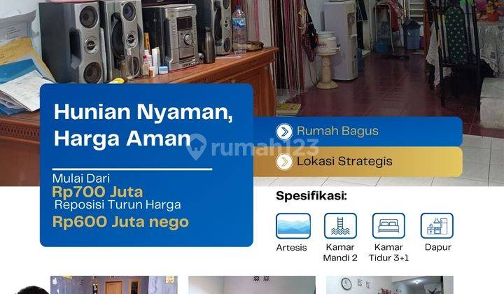 Rumah Murah Lingkungan Nyaman Dan Strategis di Cijerah 2 Melong 3 1