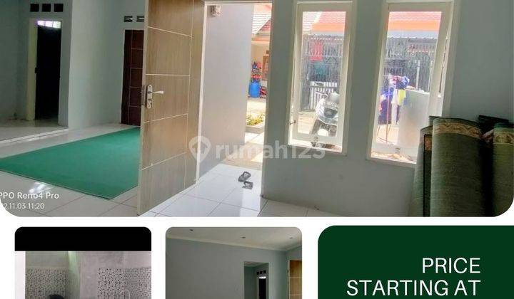 Rumah Nyaman Baru Bagus Minimalis Kec. Cibiru 1