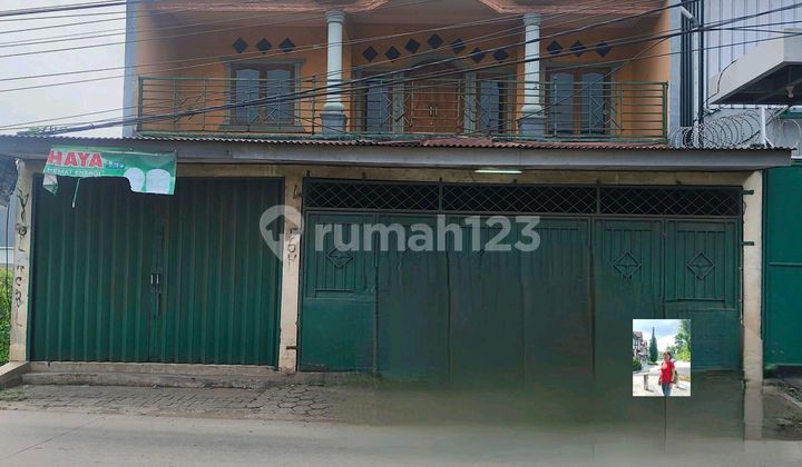 Ruko Di Sewakan Dekat Gudang Blessindo Jln H Tabri Tangerang 1