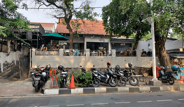 Tanah Strategis Depan Taman Eco Park Tebet 1