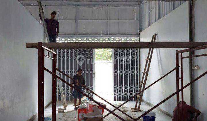 Gudang Baru Luas Ada Kantor Lokasi Kedungkandang  4