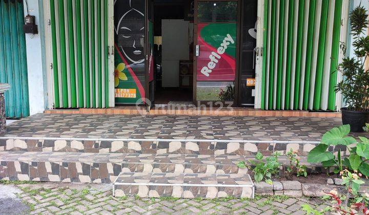 Ruko Untuk Usaha Harga Terjangkau Akses Mudah di Mondoroko  1