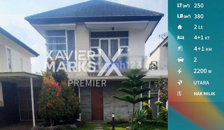 Rumah Bagus Furnished di Lingkungan Aman Apple 8 Residence 14