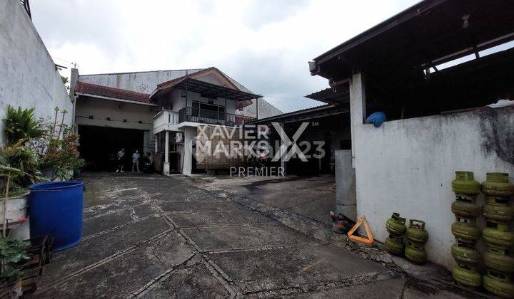 a008 Gudang Dijual di Lokasi Strategis Tengah Kota Malang  2