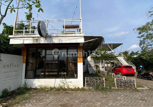 W014 Exs Cafe Seharga Tanah Saja Include Furniture Cafe 2