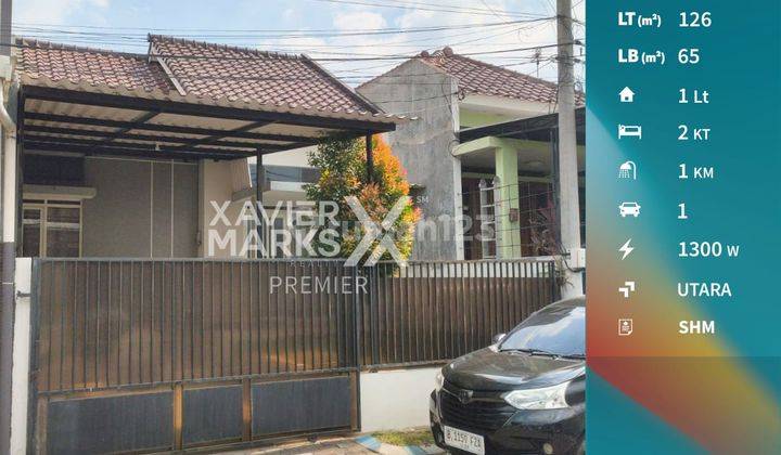 V032 Dijual Cepat Rumah di Perumahan Pandawangi Green Park, Kota Malang. 1