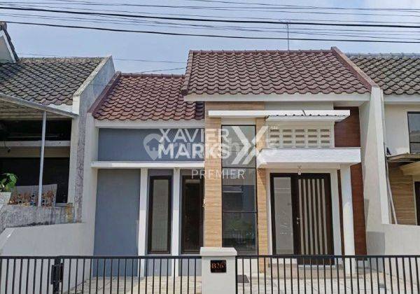 X054 Rumah 600 Juta An,siap Huni di Atrani Residence, Malang  2