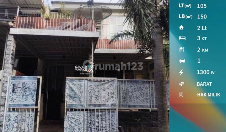 W045 Rumah Murah Bisa Untuk Homestay di Kedungkandang Malang  1