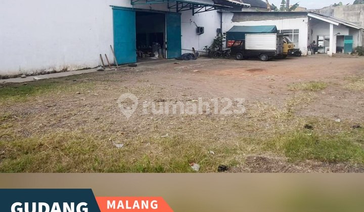 K50 Warehouse For Sale / For Rent on Kolonel Sugiono Street, Sukun Malang