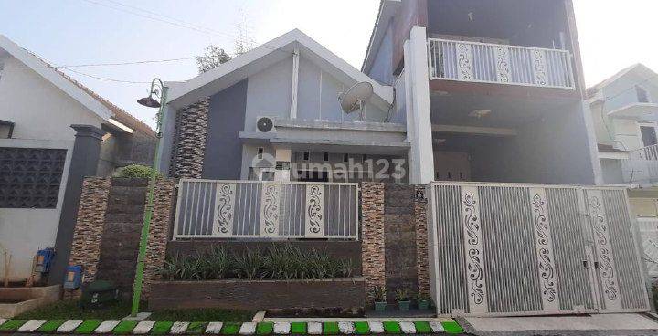 U062 Rumah Murah 2 Lantai Area Pandanwangi Kota Malang 2