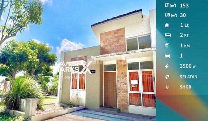 U075 Rumah Dijual Harga Dibawah Pasaran di Citra Garden Malang 1