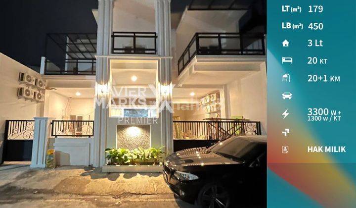 W088 Rumah Kost Premium Dan Full Furnished Inden Bangun 5 7bulan  1