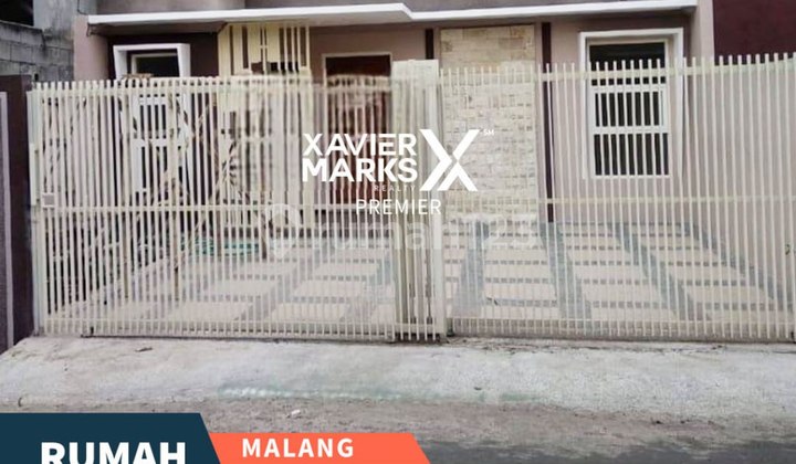 f118 Ready-to-Occupy House Near Karanglo Malang Toll Exit 1