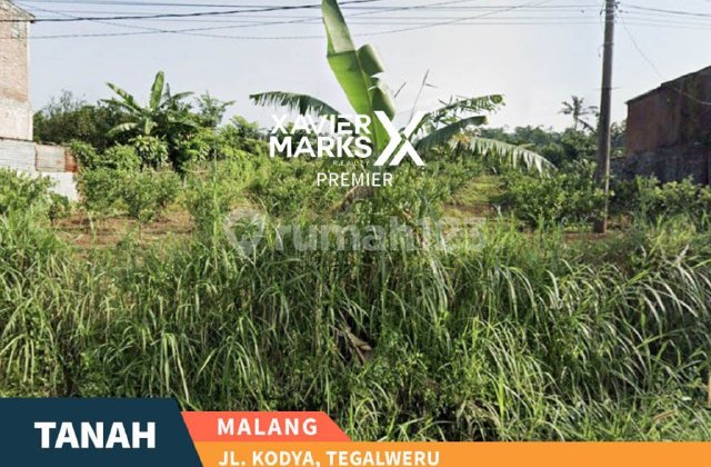 H13 Dijual Tanah Nol Jalan Raya Strategis