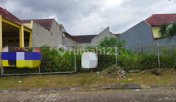 A136 Dijual Tanah Kavling Kawasan Elit di Permata Jingga Kota Malang 2