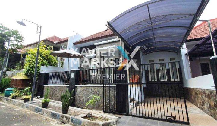 B035 Disewakan Murah Plus Full Furnish Rumah 1 Lt di Kawasan Puncak Dieng Malang 1