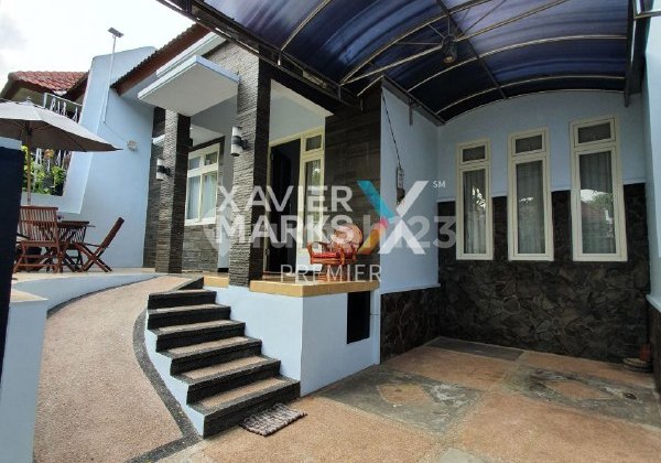 B035 Disewakan Murah Plus Full Furnish Rumah 1 Lt di Kawasan Puncak Dieng Malang 15