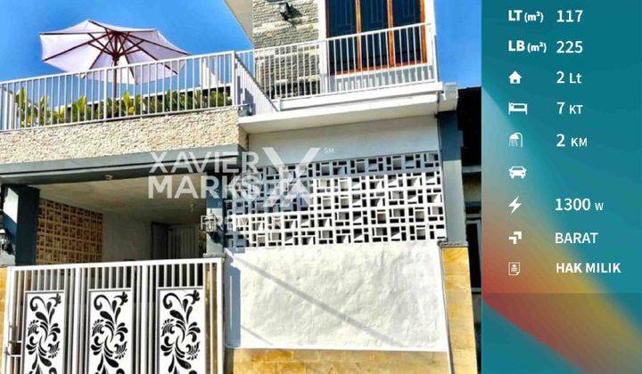 B173 Dijual Kost Desain Aesthetic Super Nyaman di Sengkaling Dau Malang 1