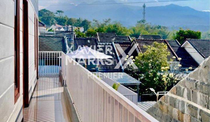 B173 Dijual Kost Desain Aesthetic Super Nyaman di Sengkaling Dau Malang 15