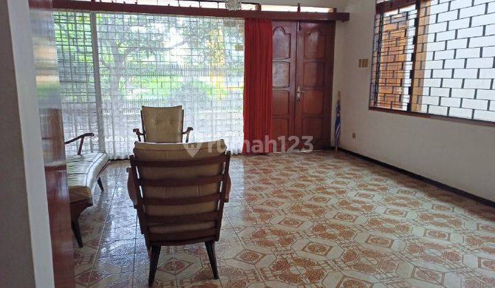 C095 Dijual Rumah Kuno 1 Lantai Siap Huni di Taman Agung,klojen Malang 6