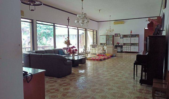 C095 Dijual Rumah Kuno 1 Lantai Siap Huni di Taman Agung,klojen Malang 7