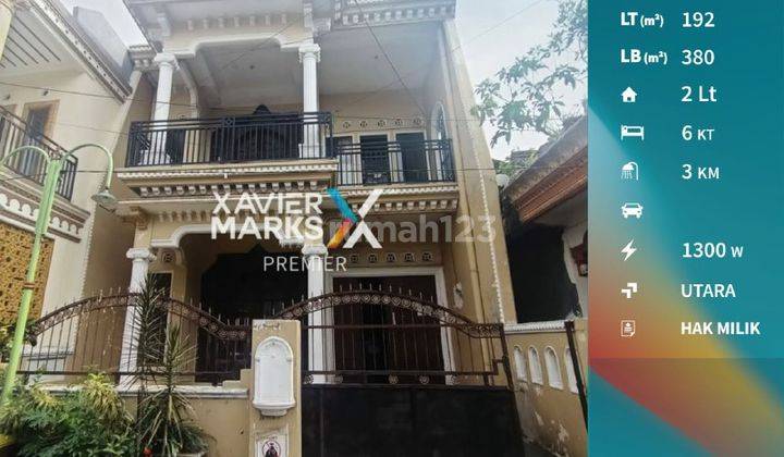 V098 Rumah 2 Lantai Bisa Untuk Kost Jl.candi Tidar Malang  1