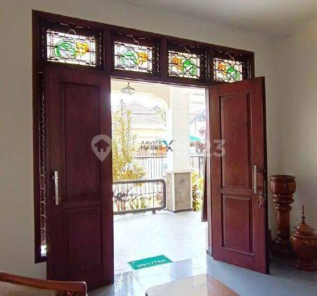 V113 Dijual Rumah Mewah Klasik di Daerah Langsep, Klojen Kota Malang 2