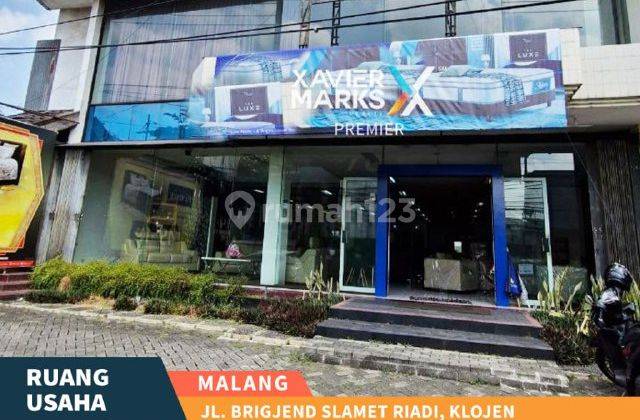 e041 Disewakan Ruang Usaha di Nol Jalan Brigjen Slamet Riadi,Kota Malang 1