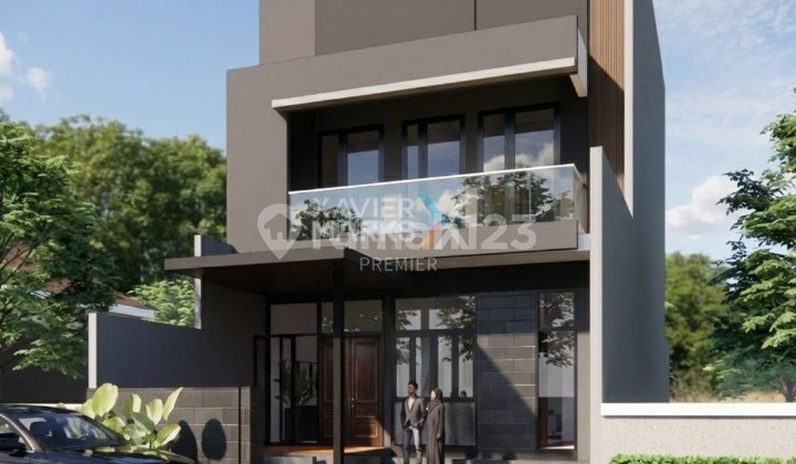 I53 New House with Contemporary Minimalist Design in Cluster Hill, The Araya Malang 2