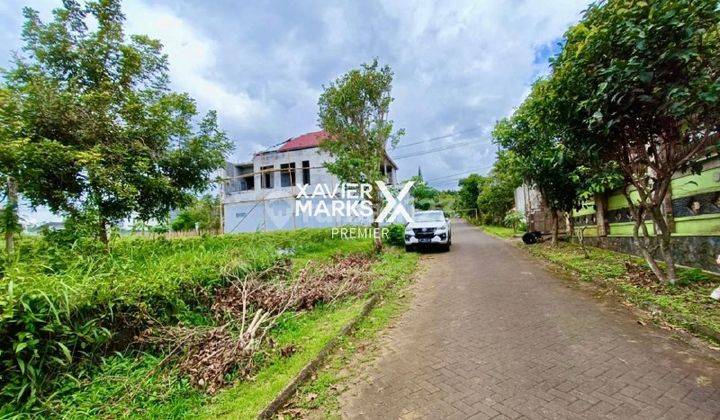 U093 Tanah Dijual View Gunung di Graha Dewata Malang 2