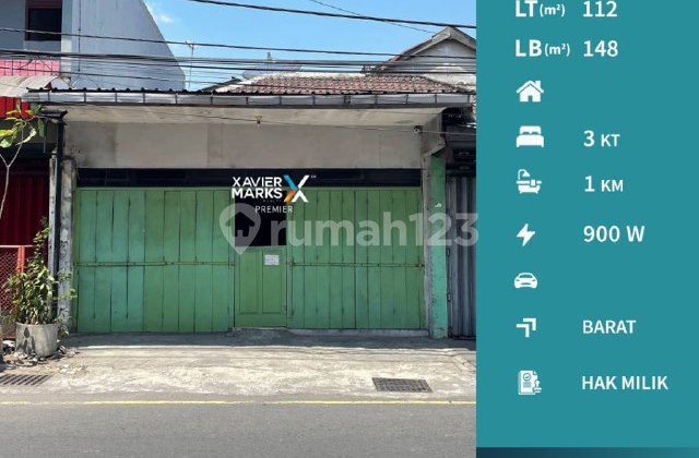 j056 Rumah Hitung Tanah Termurah Dikelasnya, Pusat Kota Malang 1