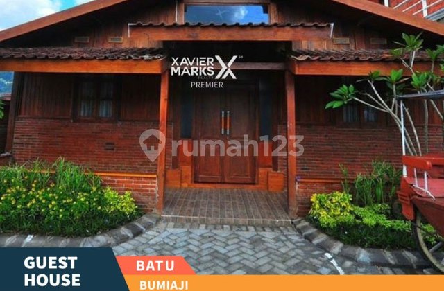 h152 Guest House Aktif dan Siap Take Over , Bumiaji Batu