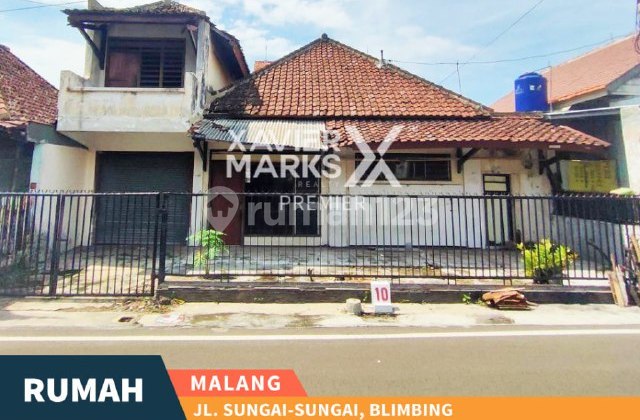 I98 Rumah Hitung Tanah Lokasi Strategis, Blimbing Malang
