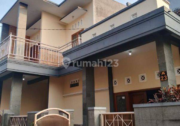 W027 Dijual Rumah Hook Siap Huni di Pondok Indah Malang  2