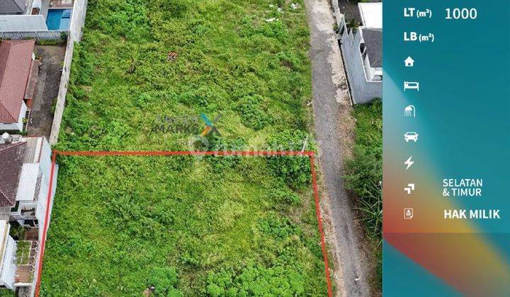 a066  Tanah Kavling disewakan Bisa Untuk Usaha di Lembah Dieng, Malang 1
