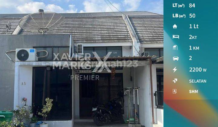 U012 Rumah Murah di Pandanwangi Area Sulfat Malang 1