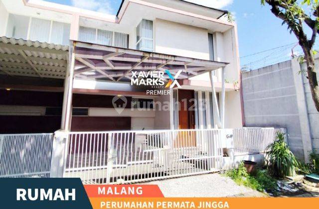 d041 Rumah Modern Minimalis 2 Lantai sudah Full Furnish 1