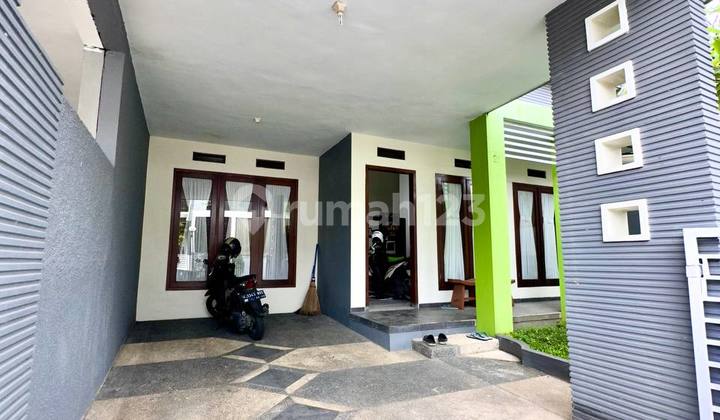 H44 For Rent Cheap + Furnished One Step from Sukarno Hatta Malang 2