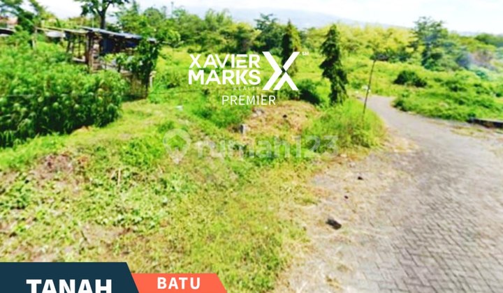 i043 Tanah Luas dan Strategis Bisa Unttuk Kavling ,Villa atau Homestay di Kota Batu 