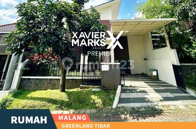 d006 Rumah Minimalis Cantik Greenland Tidar Malang 1