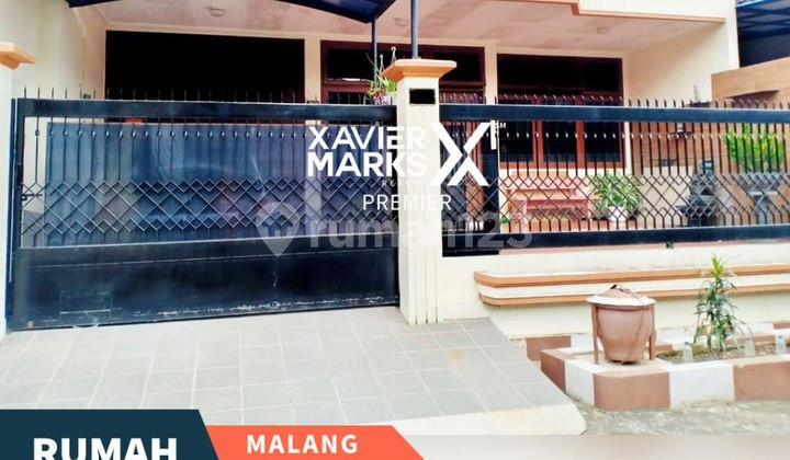 i130 Rumah Terawat Semi Furnish Dekat Dieng Plaza dan MCP Malang 